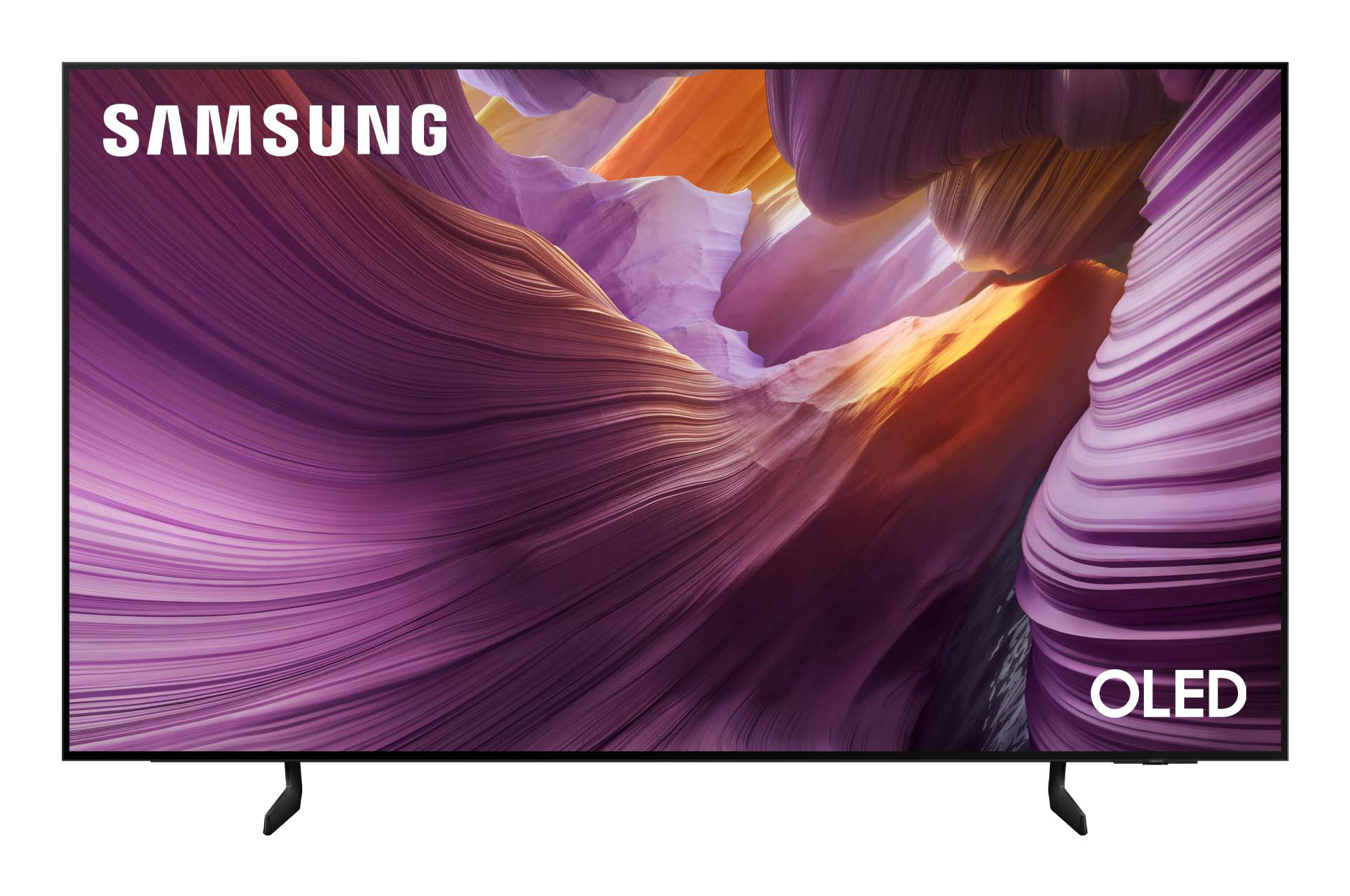 Samsung Smart TV OLED 77 4K QE77S85FAEXZT Televisore Ultra HD con AI Mode — photo 2