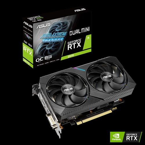 ASUS Dual -RTX2070-O8G-MINI NVIDIA GeForce RTX 2070 – image 9