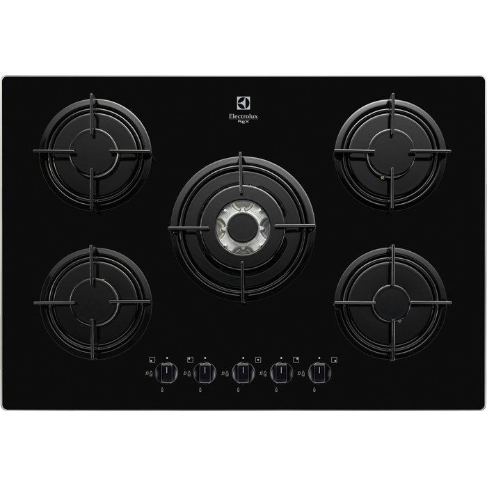 Electrolux PVN750UV Black Built-in Gas 5 zone(s)