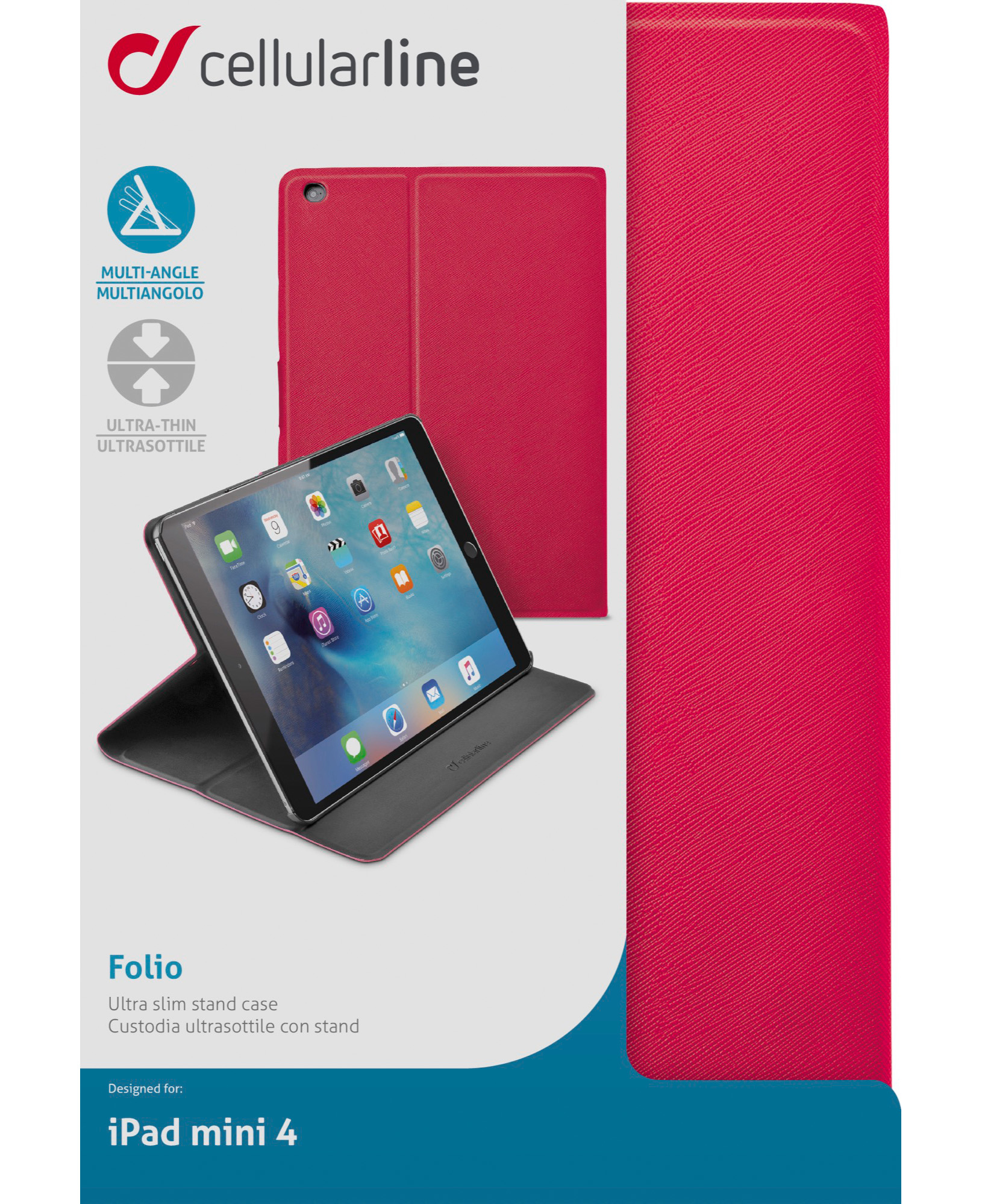 Cellularline Folio - iPad Mini 4 – image 2