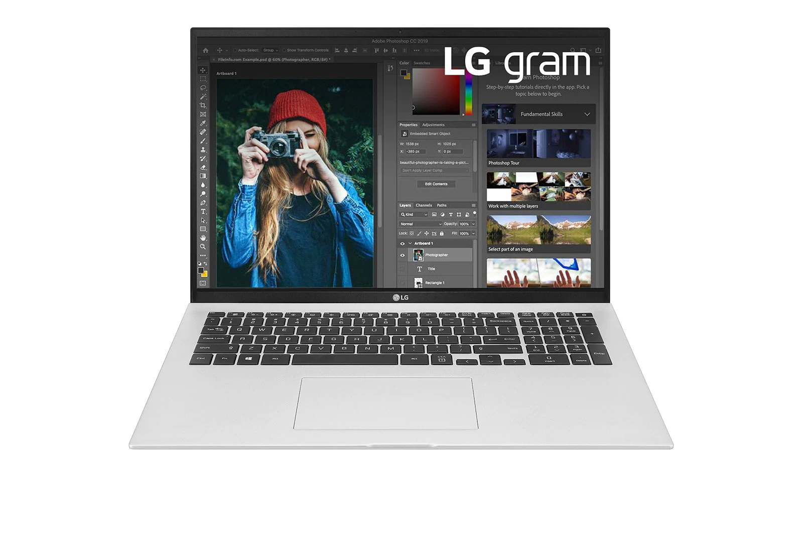 LG Gram 17Z90P-G.AR56D laptop Intel® Core™ i5 i5-1135G7 – image 3