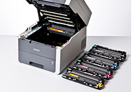 Brother DCP-9020CDW multifunction printer LED A4 – image 7