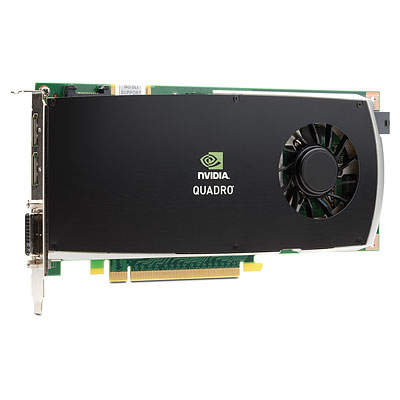 HP FY949ET graphics card NVIDIA Quadro FX 3800 – image 2