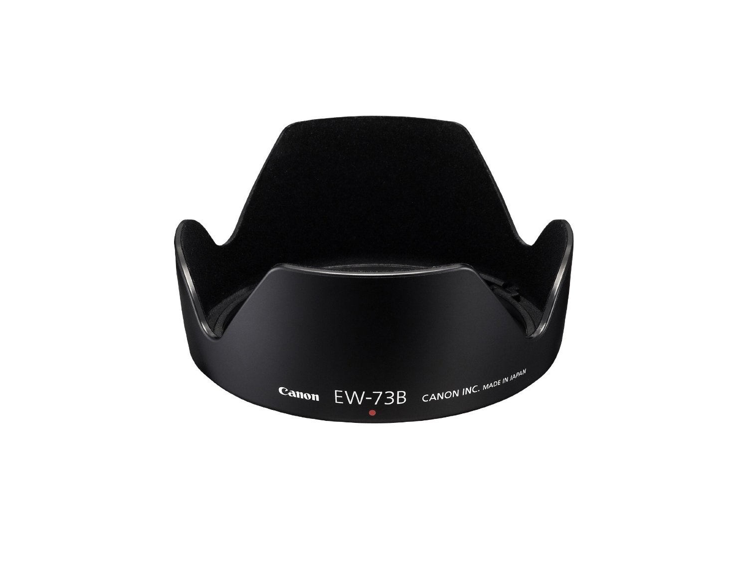 Canon EF-S 18-135mm f/3.5-5.6 IS STM + EW-73B + Lens Cloth – image 2