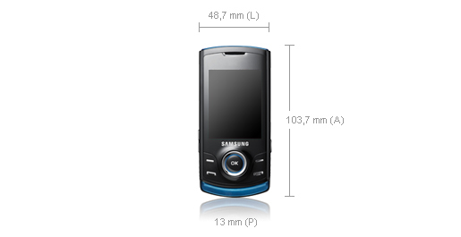 Samsung GT-S5200 black/red – image 2