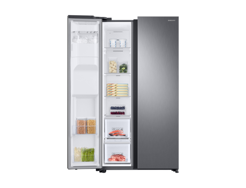 Samsung RS68N8230S9 side-by-side refrigerator Freestanding – image 7