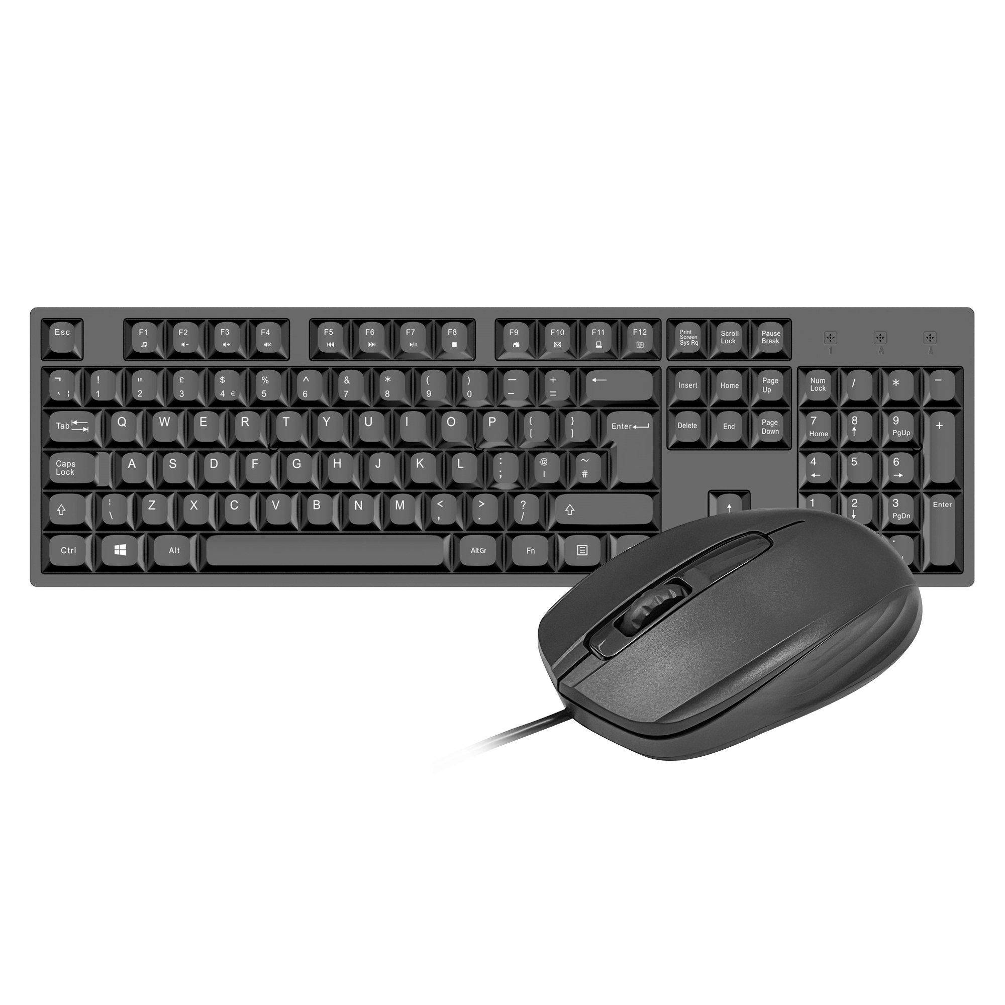 VIDA OFFICE 2IN1 USB KEYBOARD KIT – image 1