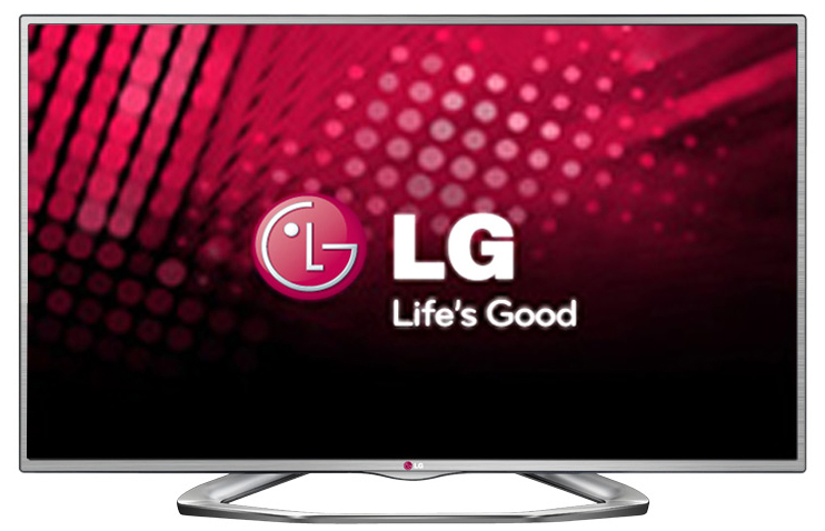 LG 55LA6205 TV 139.7 cm (55") Full HD Smart TV Wi-Fi Silver – image 1