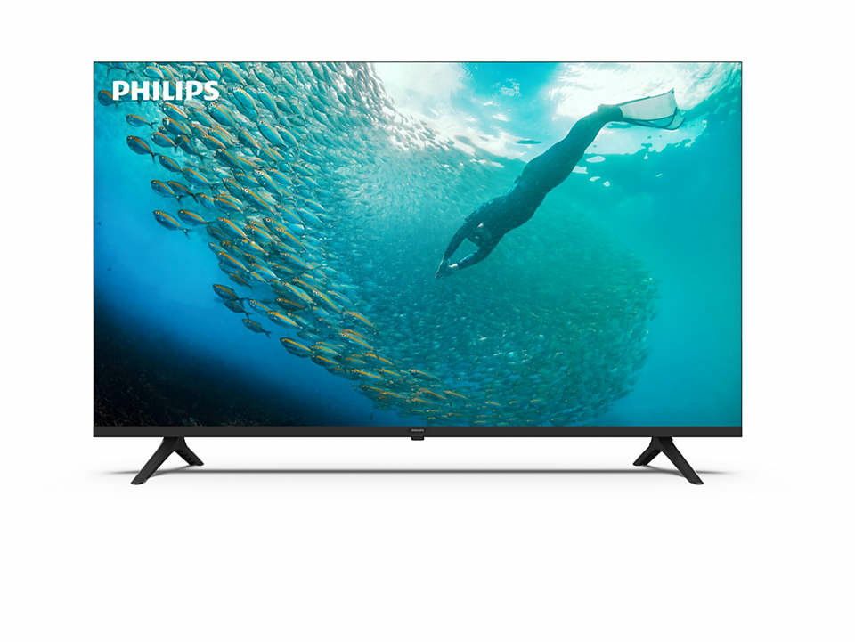 Philips 43PUS7009/12 TV 1092 cm (43") 4K Ultra HD Smart TV Wi-Fi Nero