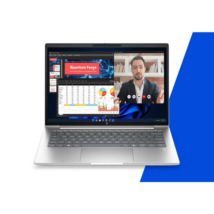 HP DX4Z9AT laptop AMD Ryzen™ 5 220 35.6 cm (14″) WUXGA 16 GB DDR5-SDRAM 512 GB SSD Wi-Fi 6E (802.11ax) FreeDOS Silver image 17