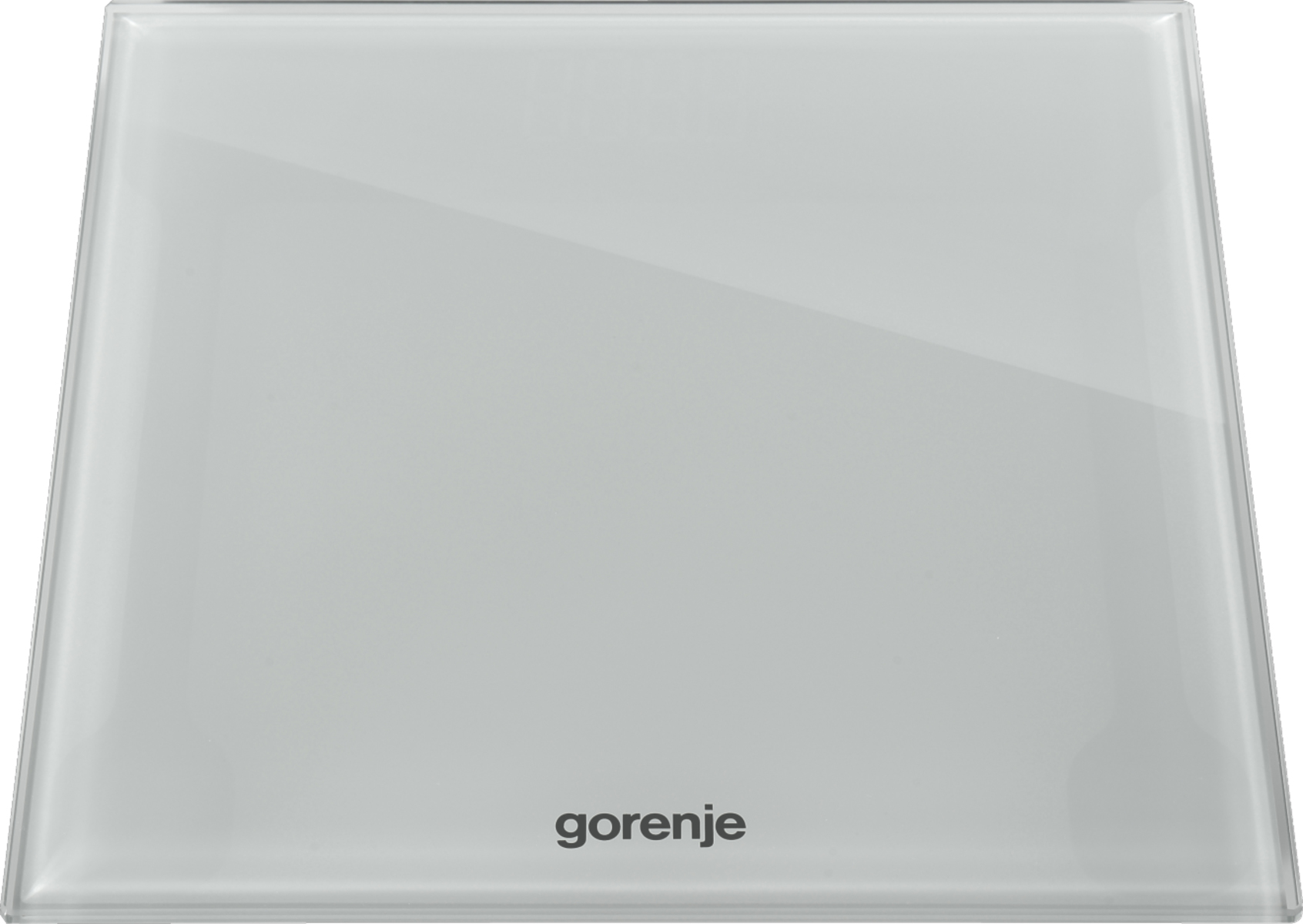 Gorenje OT150LBW Rectangle White Electronic personal scale – image 1