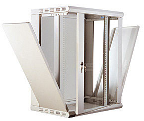 Lindy 22880 rack cabinet 6U Freestanding rack Grey