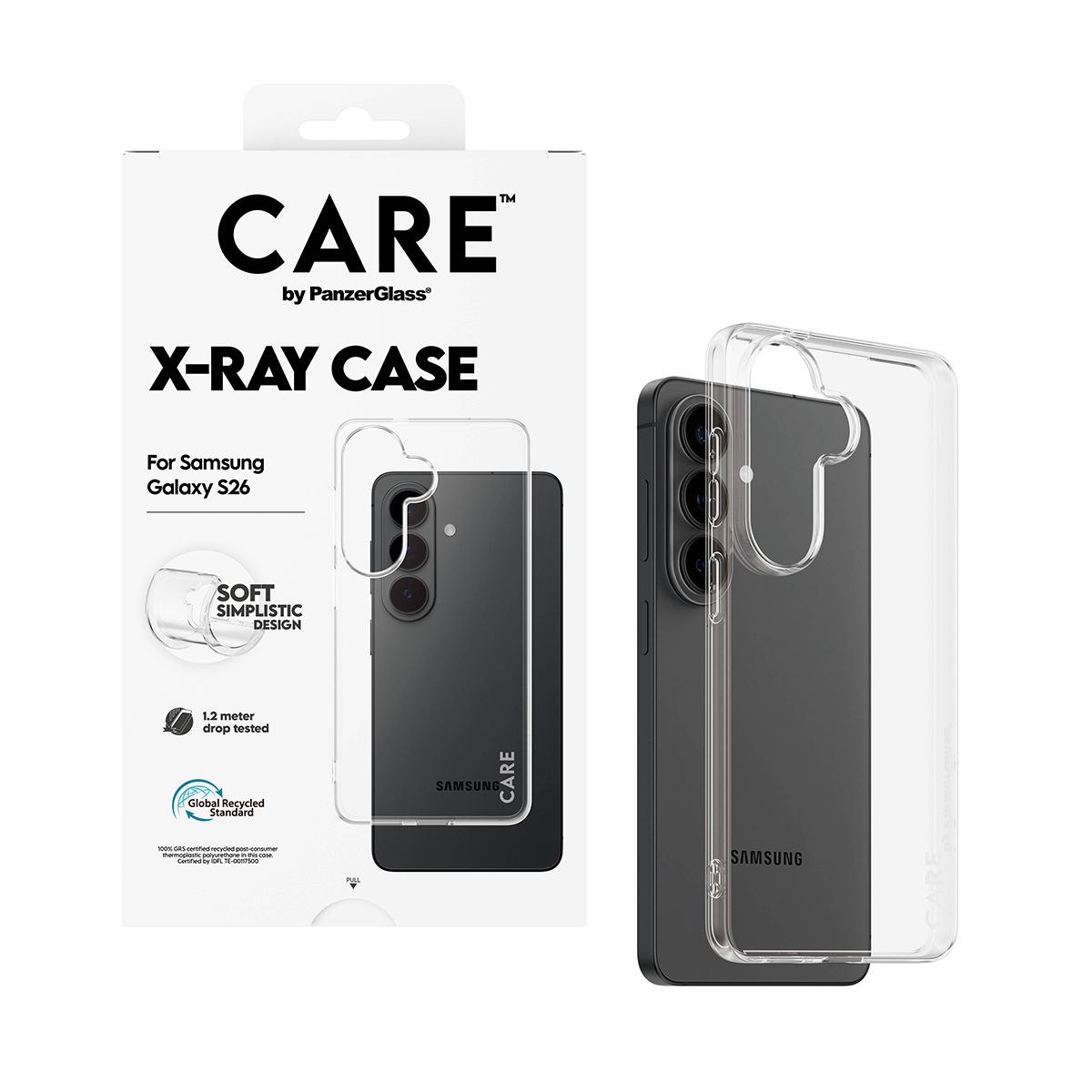 PanzerGlass CARE™ by PanzerGlass® X-Ray Case Samsung Galaxy S26 – image 5
