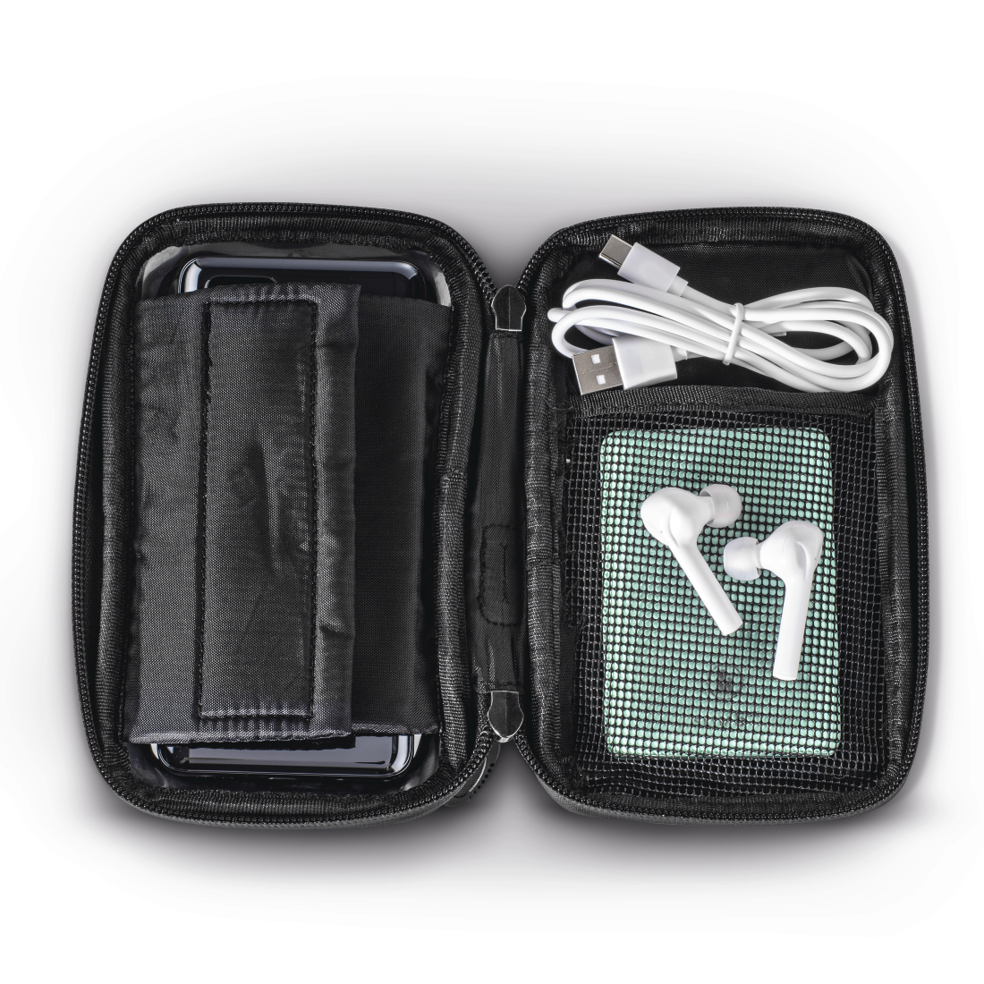 Hama Multi mobile phone case Pouch case Black, Transparent – image 3