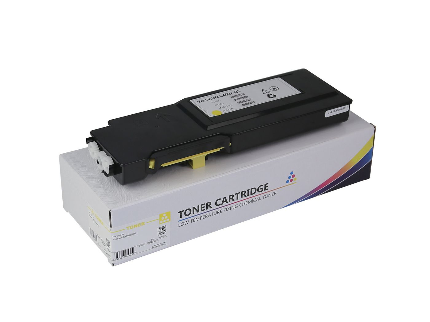 CoreParts MSP7532 toner cartridge 1 pc(s) Compatible Yellow