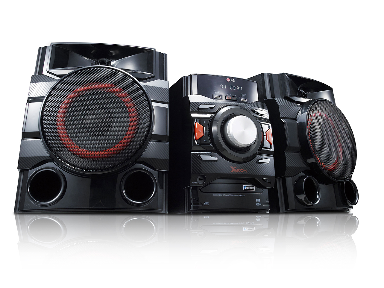 LG CM4650 home audio system Home audio mini system – image 3
