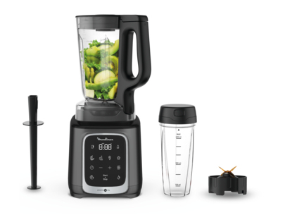 Moulinex InfinyMix+ Batidora de vaso 1600 W Plata