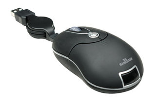 Manhattan 176811 mouse RF Wireless Optical 1000 DPI