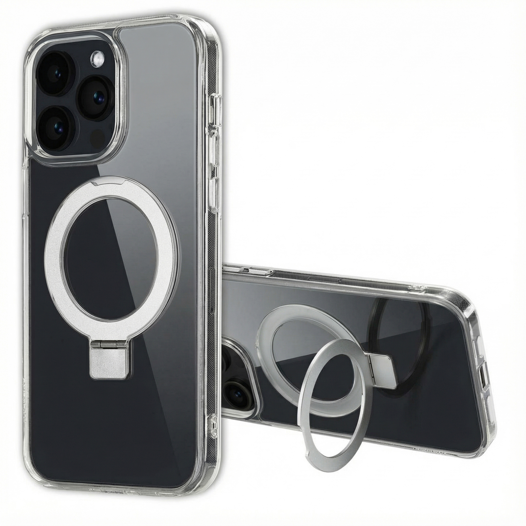 Accezz SH00073119 mobile phone case Transparent – image 1
