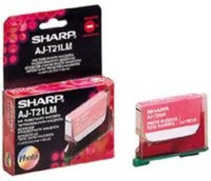 Sharp AJ-T21LM ink cartridge Original Photo magenta