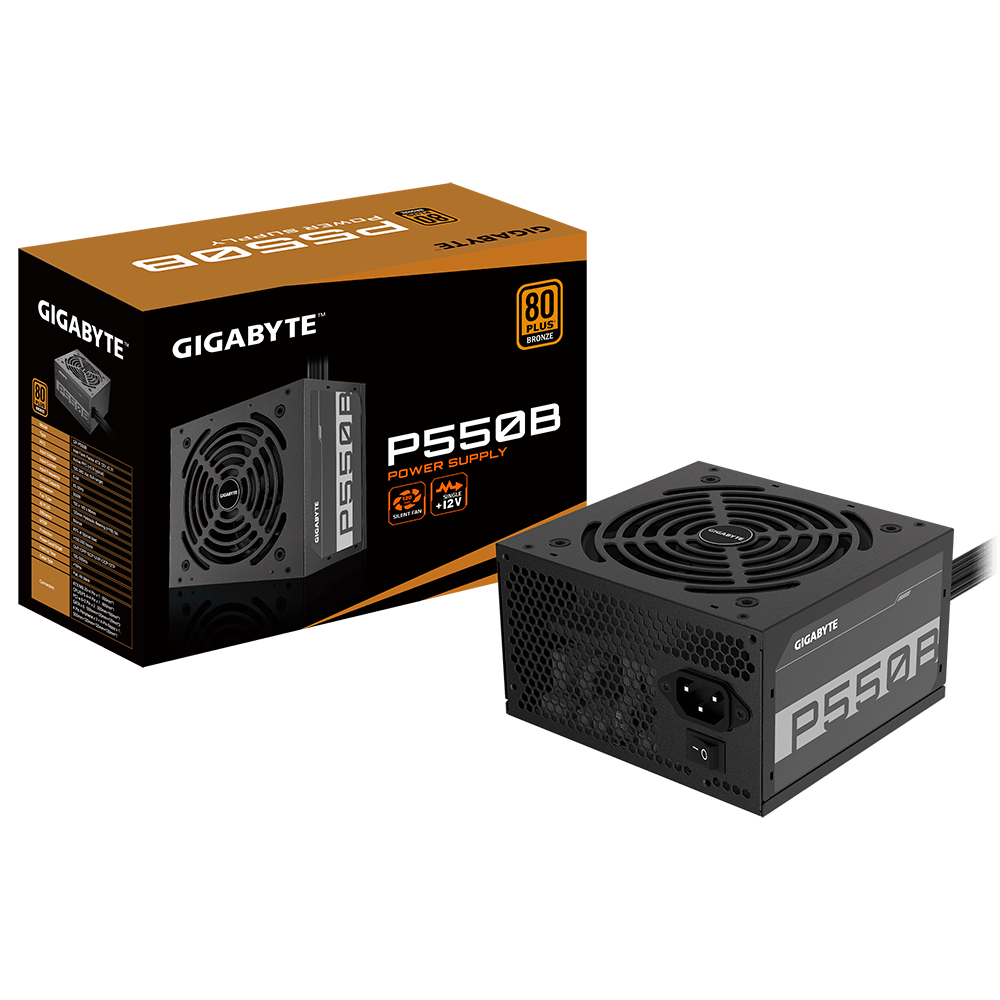 GIGABYTE P550B power supply unit – image 4