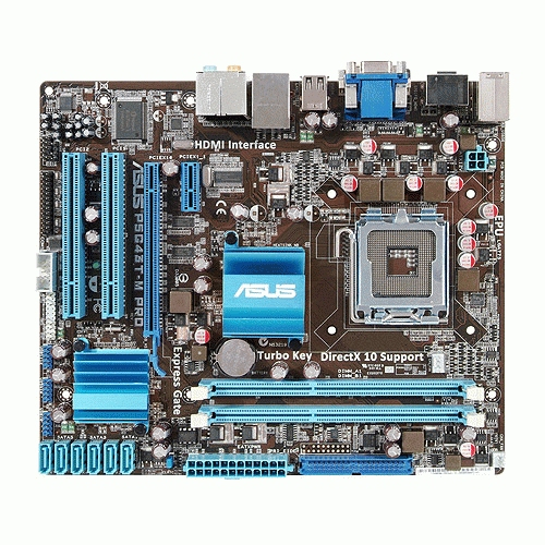 ASUS P5G43T-M PRO – image 2