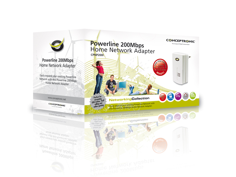 Conceptronic CPNP200I 200 Mbit/s Ethernet LAN White 1 pc(s) – image 5