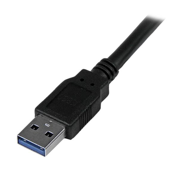 StarTech.com Cable USB 3.0 SuperSpeed Negro de 3 metros - A Macho a B Macho 3 Accesorios de informática StarTech.com Cable USB 3.0 de 3 metros