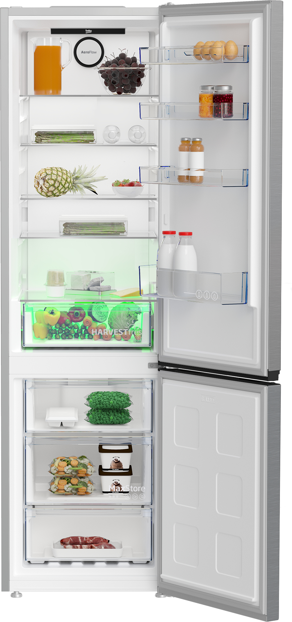 Beko B5RCNA406HXB1 Freestanding – image 3