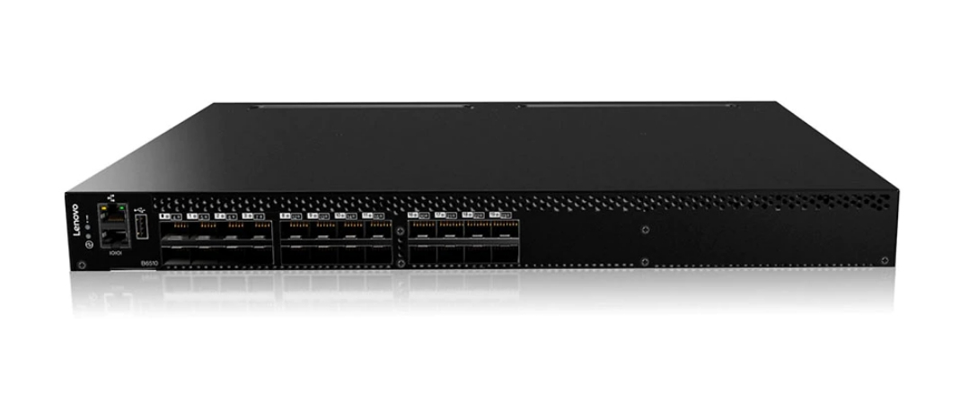Lenovo B6505 Managed 1U Black – image 1