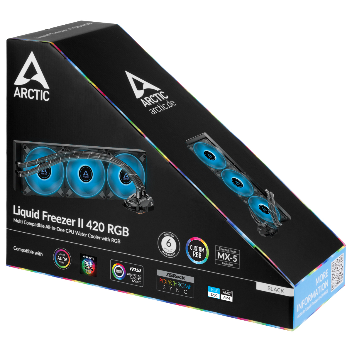 ARCTIC Liquid Freezer II 420 RGB – image 6