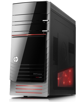 HP ENVY Phoenix 800-089 Intel® Core™ i7 i7-4770K 12 GB DDR3-SDRAM 2.12 TB HDD+SSD NVIDIA® GeForce® GTX 645 Windows 8 PC Black