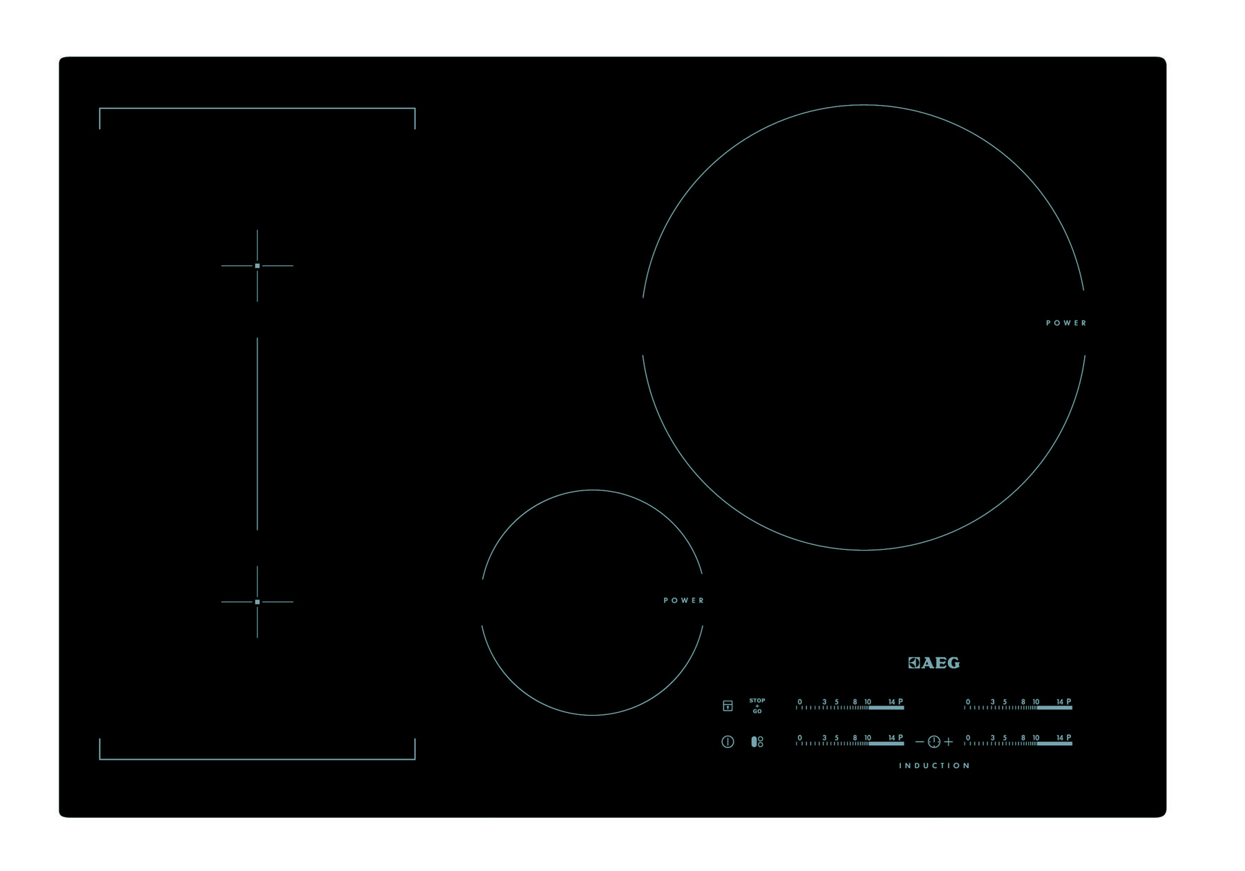 AEG HK854320IB — vue 1 sur 3