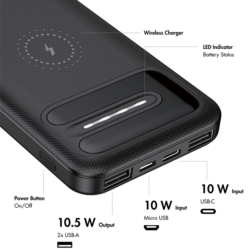 LogiLink PA0305 power bank Lithium Polymer (LiPo) – image 6