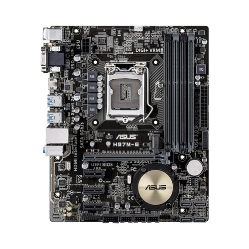 ASUS H97M-E Intel® H97 LGA 1150 (Socket H3) micro ATX image 2