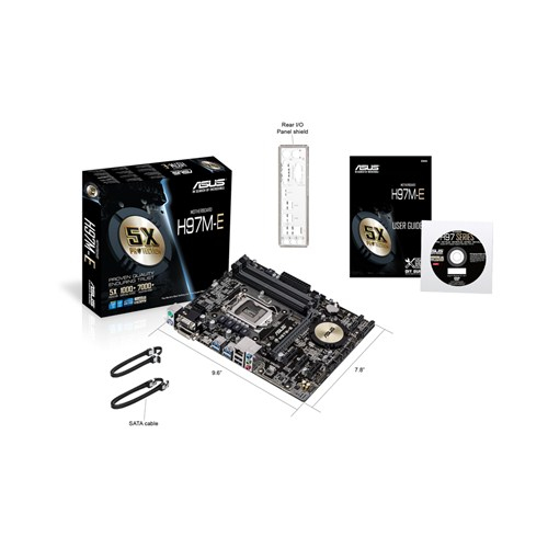 ASUS H97M-E Intel® H97 LGA 1150 (Socket H3) micro ATX image 6