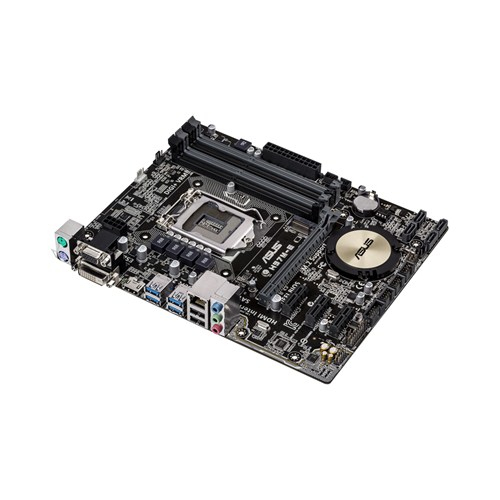 ASUS H97M-E Intel® H97 LGA 1150 (Socket H3) micro ATX image 3