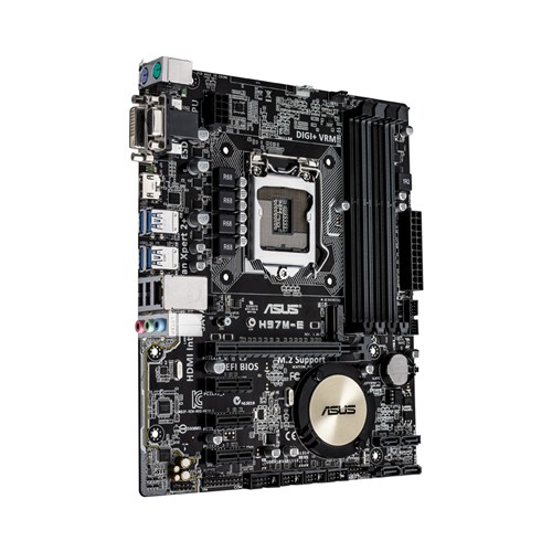 ASUS H97M-E Intel® H97 LGA 1150 (Socket H3) micro ATX image 4