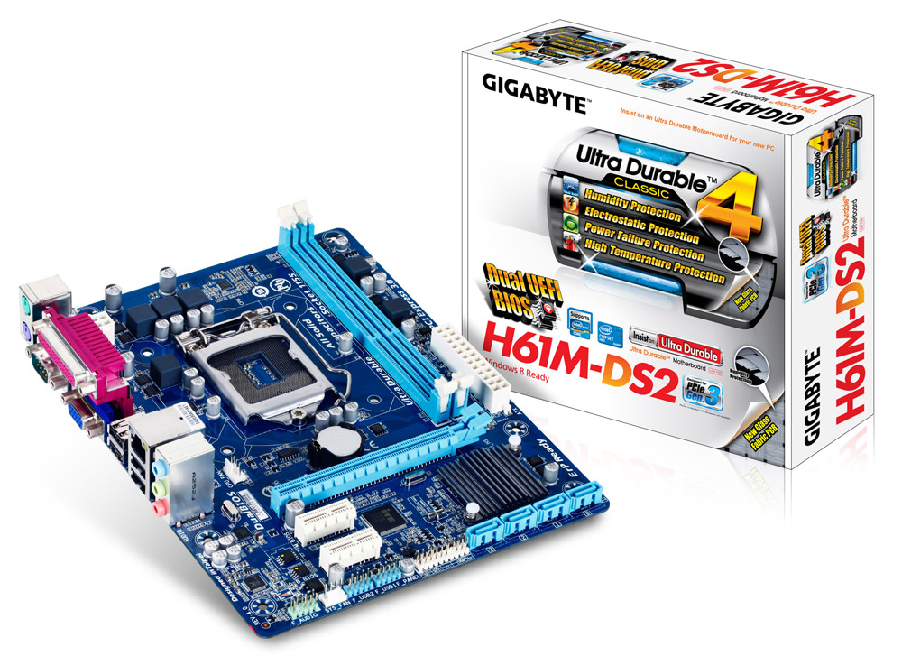 GIGABYTE GA-H61M-DS2-LA 4.0 – image 3