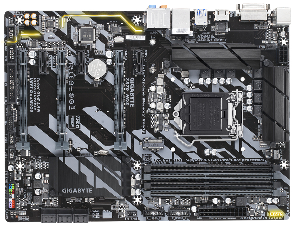 GIGABYTE Z370 HD3 – image 2