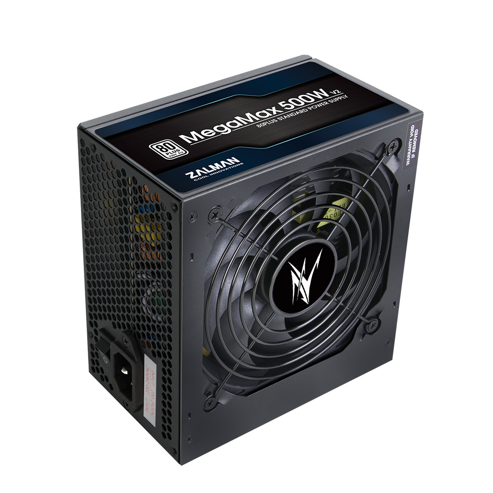 Zalman ZM500-TXII V2 MegaMax 80PLUS 230V EU STANDARD Certified high efficiency PCI-E – image 2