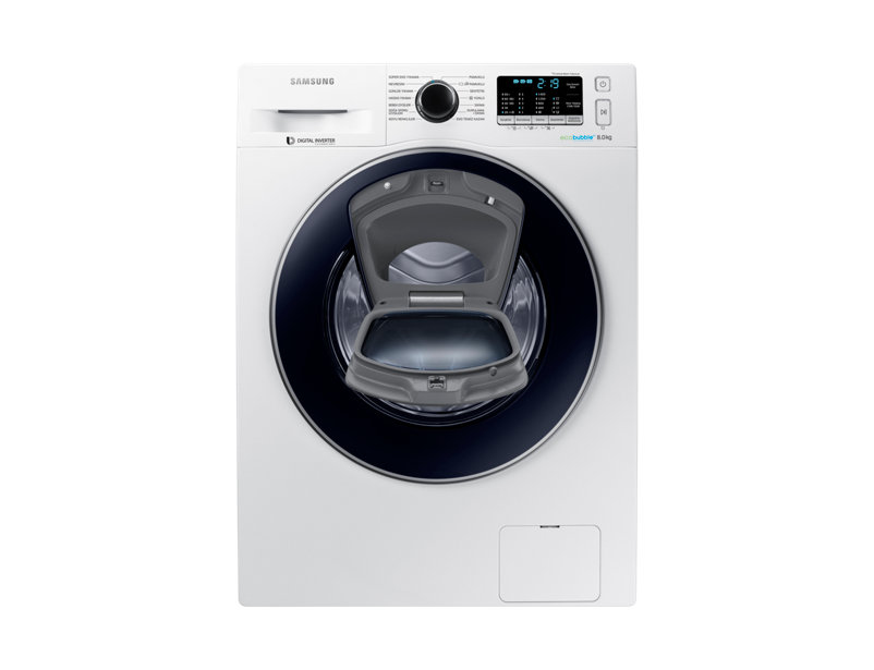 Samsung WW80K5410UW washing machine Front-load – image 2