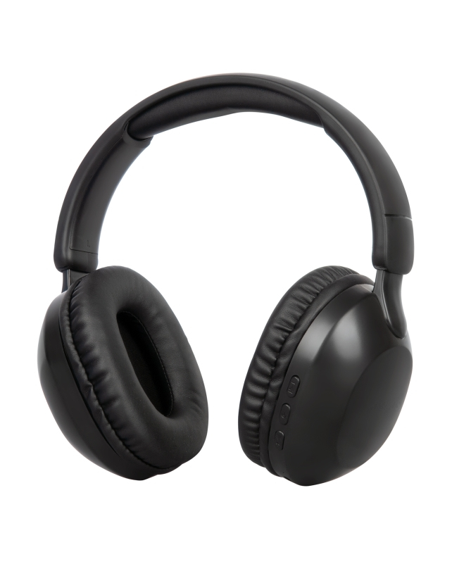 Vultech HBT-20BK headphones/headset Wireless Head-band Calls/Music USB Type-C Bluetooth Black – image 2