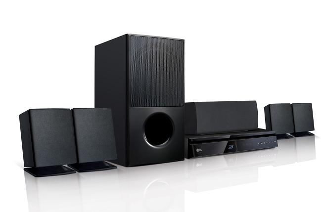 LG LHA725 home cinema system 5.1 channels