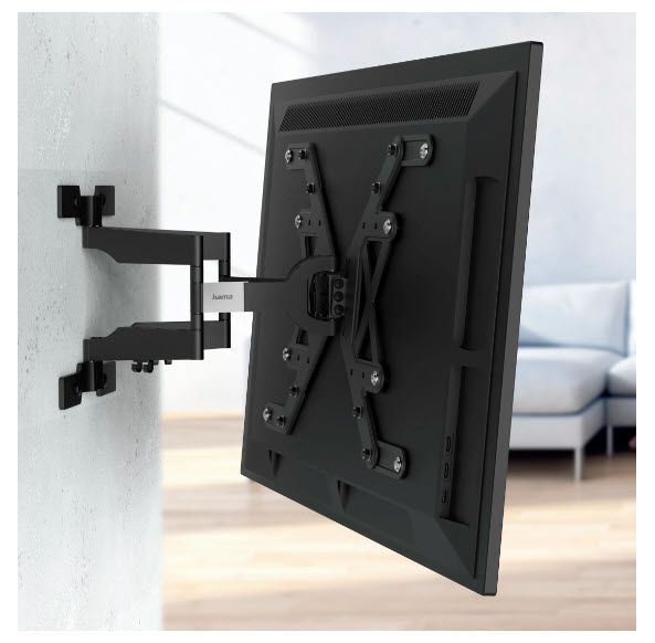 Hama 00220850 TV mount/stand 2.29 m (90") Black – image 7