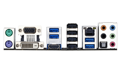 GIGABYTE GA-Z97X-UD3H motherboard Intel® Z97 LGA 1150 (Socket H3) ATX image 3