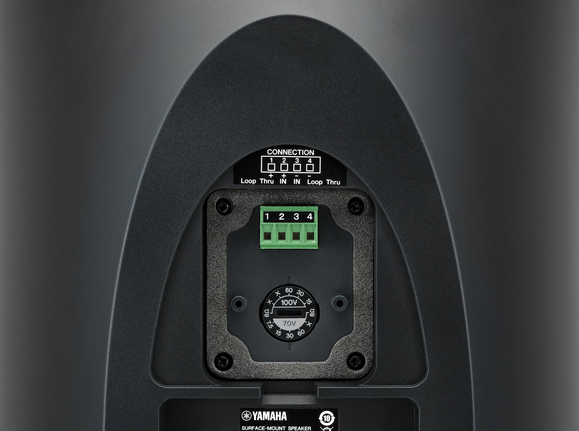 Yamaha VXS8 loudspeaker 2-way Black Wired 90 W image 2