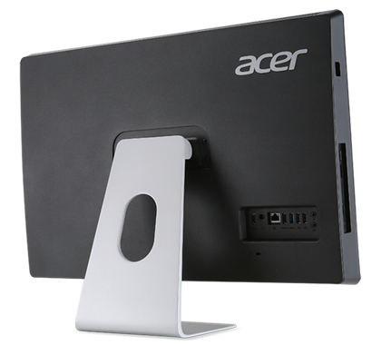 Acer Aspire 615 6102 NL Intel Pentium G G3220 58.4 cm (23″) 1920 x 1080 pixels Touchscreen All-in-One PC 6 GB DDR3-SDRAM 500 GB HDD Windows 8.1 Black, Silver image 4