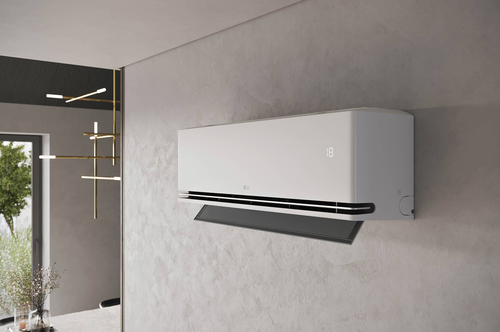 LG H09S1DA air conditioner Split system White – image 9