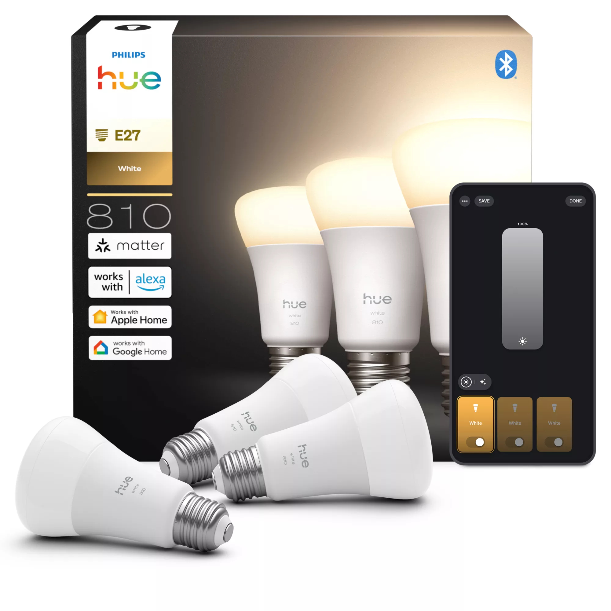 Philips by Signify Philips A60 – E27 smart bulb – 810 – image 3